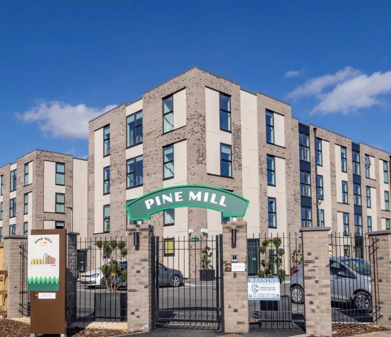 Gold Ensuite Pine Mill, student accommodation 