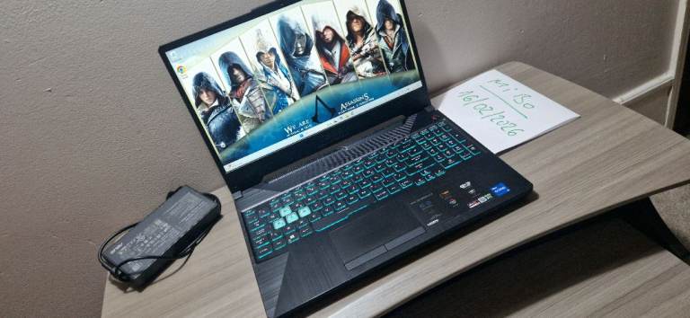 2023 ASUS TUF GAMING CAD PHOTO VIDEO EDITING 3D MODELLING AI Laptop Computer RTX Graphics PC