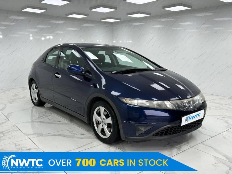 2008 Honda Civic **AUTO!**MOT TILL 9/6/26!!**MAKE US AN OFFER! Hatchback Petrol Automatic