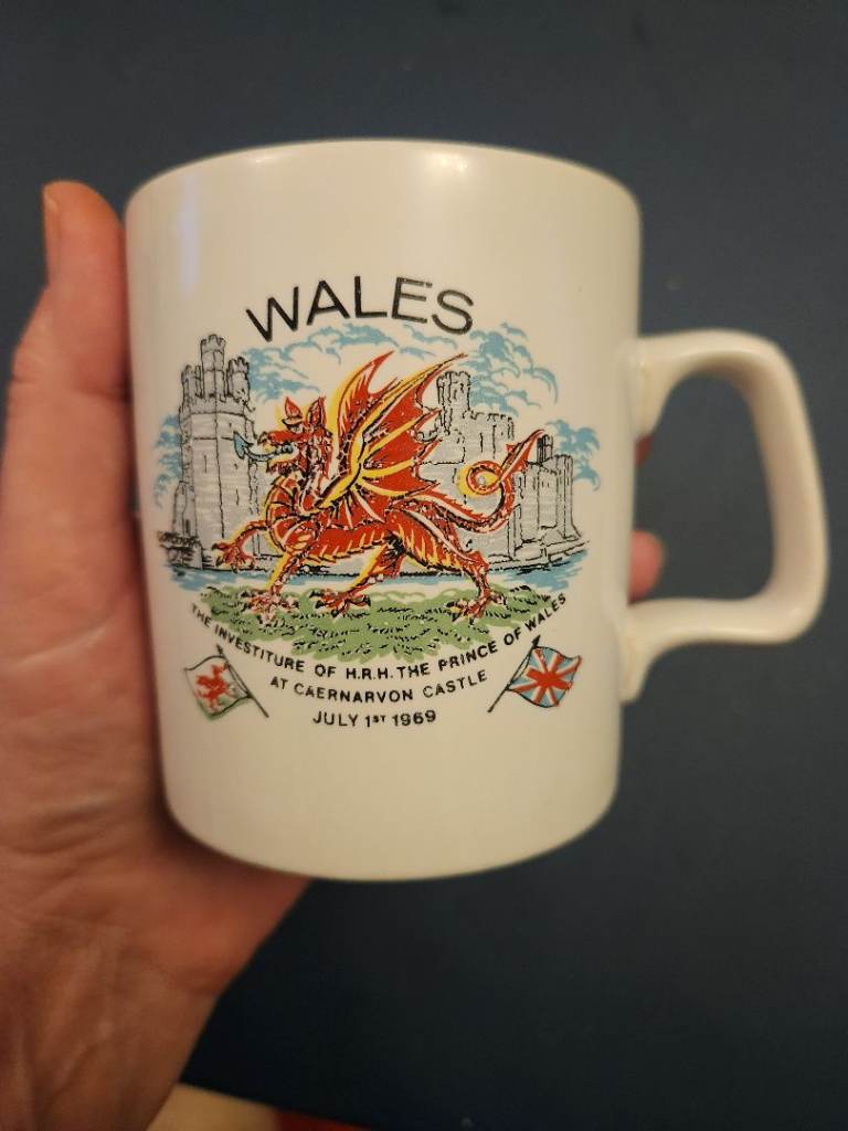 Royalty Mug - Prince of Wales Investiture