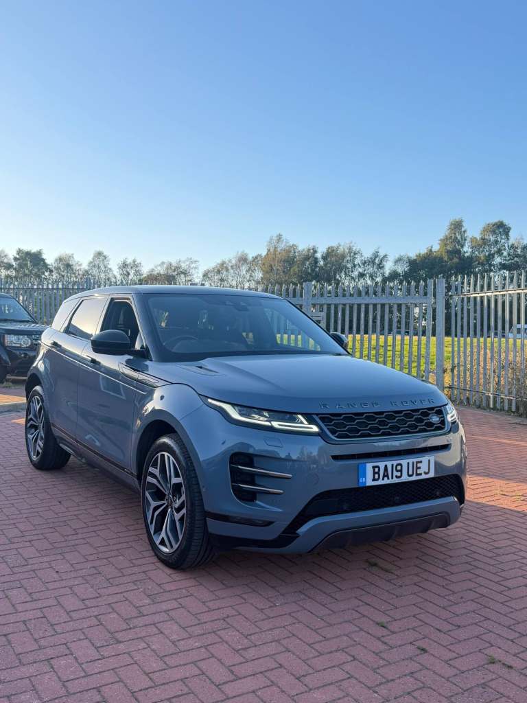 2019 Land Rover Range Rover Evoque 2.0 D180 First Edition 5dr Auto ESTATE Diesel Automatic