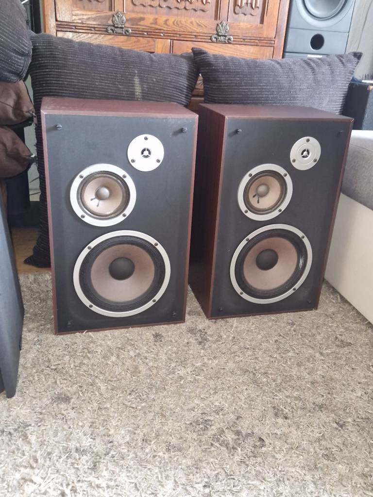 Toshiba speakers 