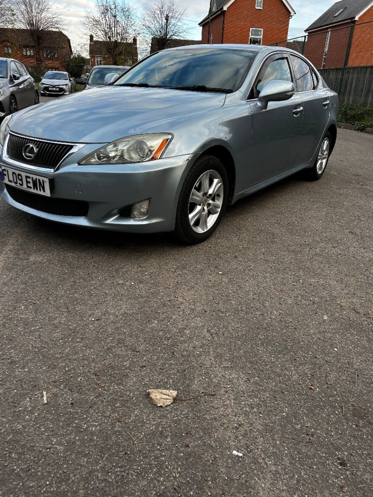 image for Lexus, IS, Saloon, 2009, Manual, 2231 (cc), 4 doors