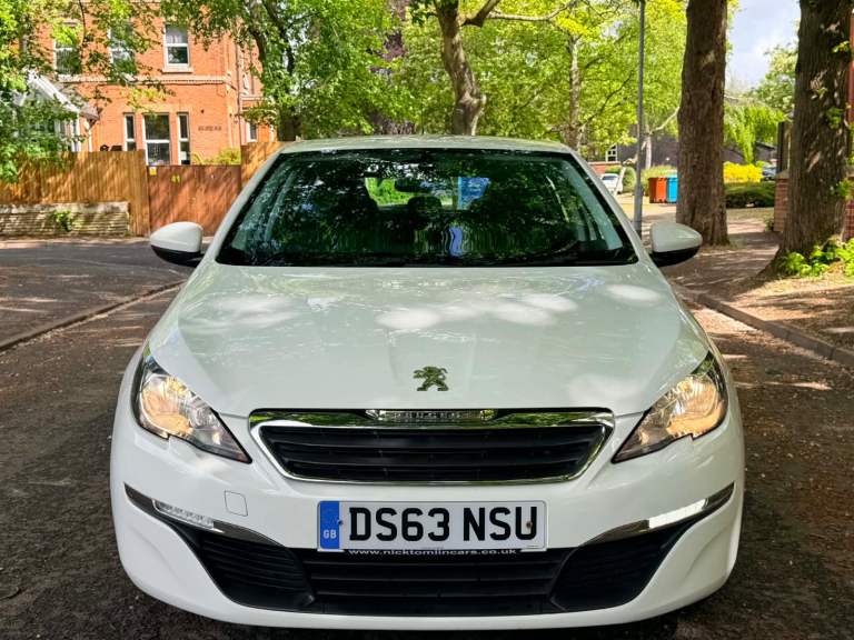 Peugeot, 308, Hatchback, 2014, Manual, 1598 (cc), 5 doors