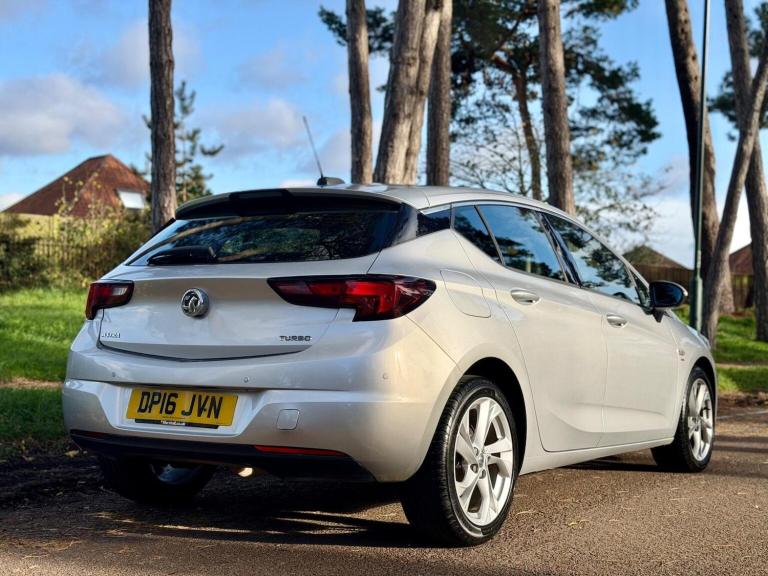VAUXHALL ASTRA 1.4i Turbo SRi Euro 6 5dr 2016
