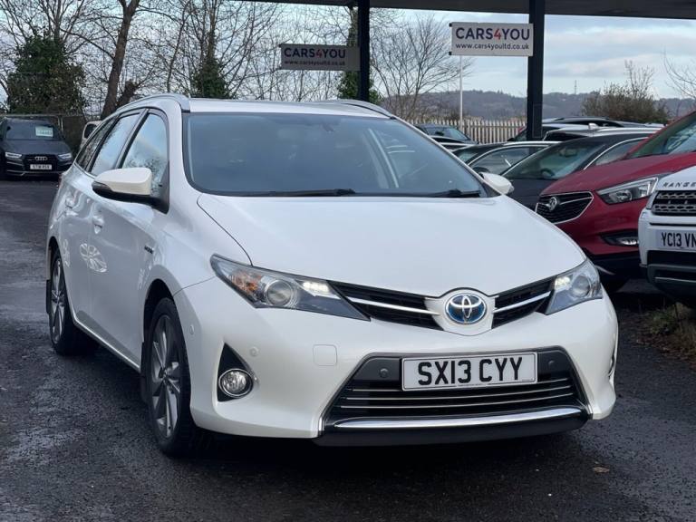 2013 Toyota Auris 1.8 VVT-h Icon Touring Sports 5dr Petrol Hybrid CVT Euro 5 (s/s) (136 ps) Estat...