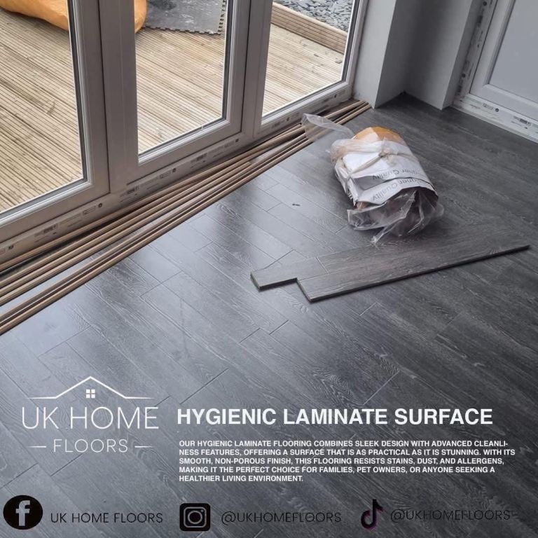 Low cost stylish laminate flooring 