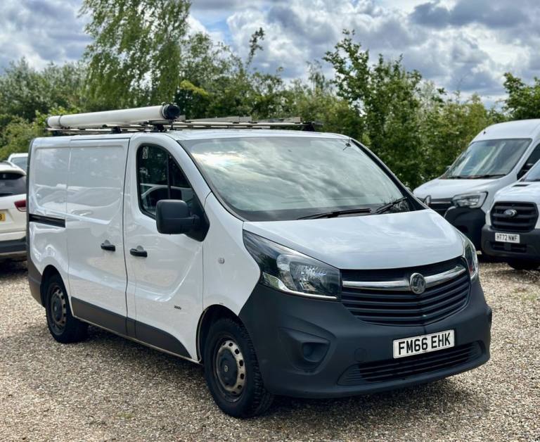 2017 Vauxhall Vivaro 1.6 CDTi 2900 ecoFLEX Panel Van 5dr Diesel Manual L1 H1 Euro 6 (s/s) (95 ps ...