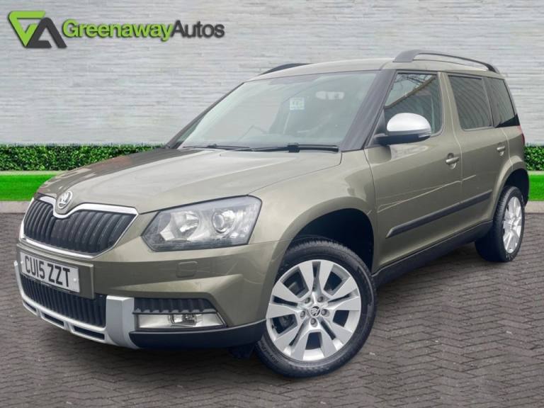 2015 Skoda Yeti 1.2 TSI Elegance SUV 5dr Petrol Manual Euro 5 (105 ps) HATCHBACK Petrol Manual