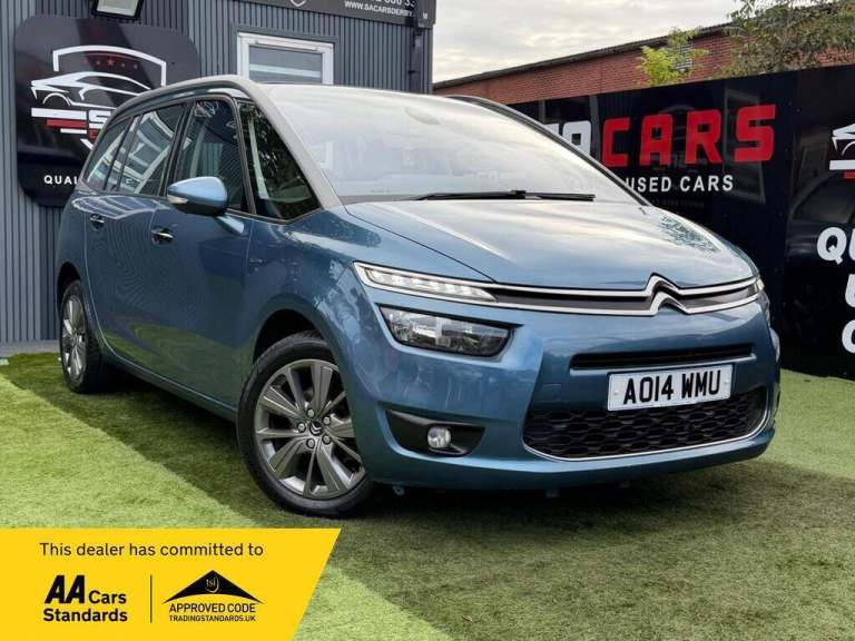 2014 Citroen Grand C4 Picasso 1.6 e-HDi Airdream Exclusive MPV 5dr Diesel ETG6 Euro 5 (s/s) (115 ...