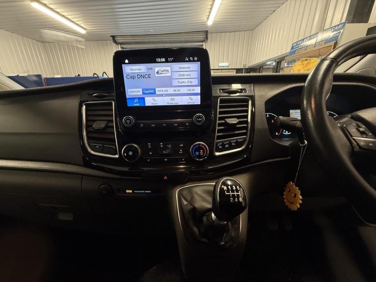 2022 Ford Transit Custom 2.0 280 EcoBlue Limited L1 H1 Euro 6 (s/s) 5dr PANEL VAN Diesel Manual