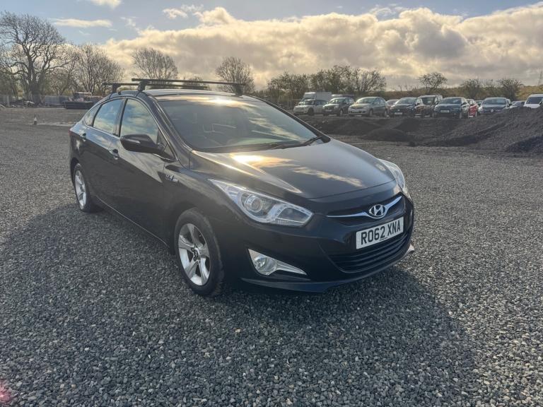 2012 Hyundai i40 1.7 CRDi [115] Blue Drive Active 4dr SALOON Diesel Manual