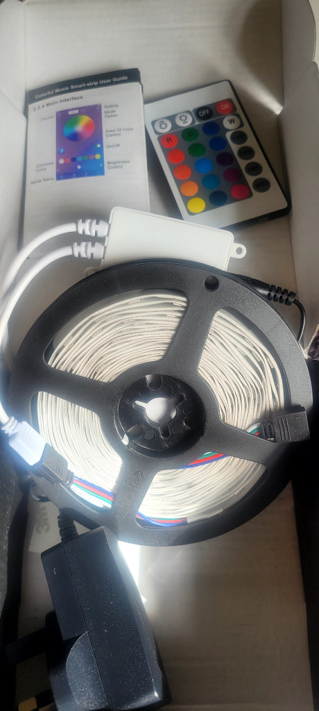 Brand New LED Strip Lights, 6M or 5M 