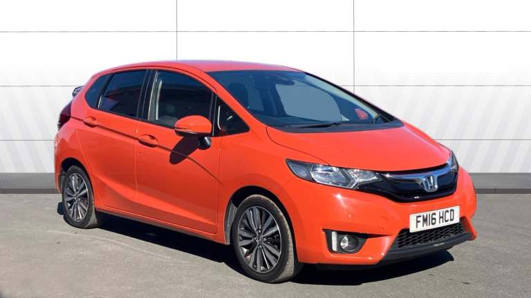 2016 Honda Jazz 1.3 EX 5dr Petrol Hatchback Hatchback Petrol Manual