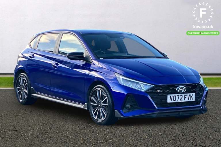 2022 Hyundai i20 1.0T GDi 48V MHD 120 N Line 5dr Hatchback Manual
