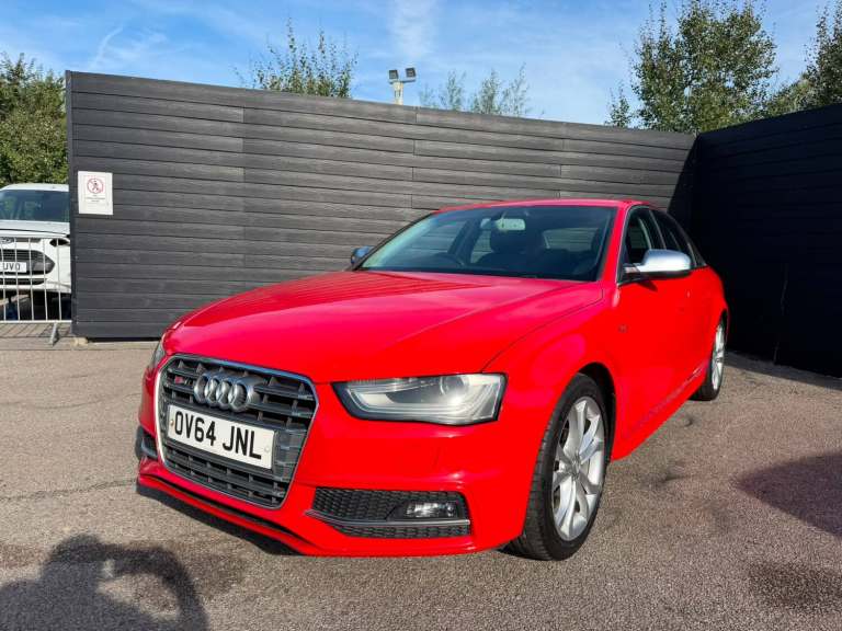 2014 Audi A4 S4 Quattro 4dr S Tronic SALOON Petrol Automatic