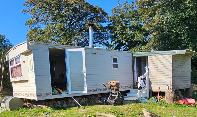 36ft x 10ft static caravan for sale