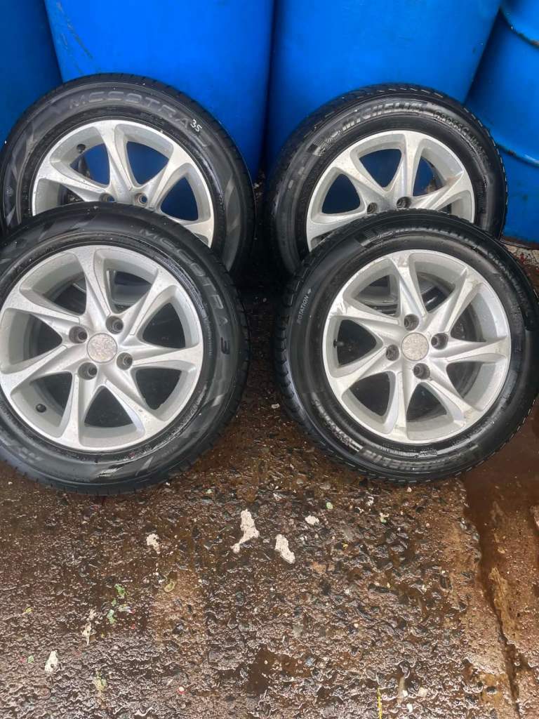 Peugeot wheels and tyres 