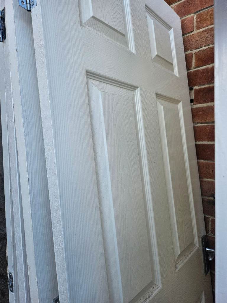 5 white panel internal doors