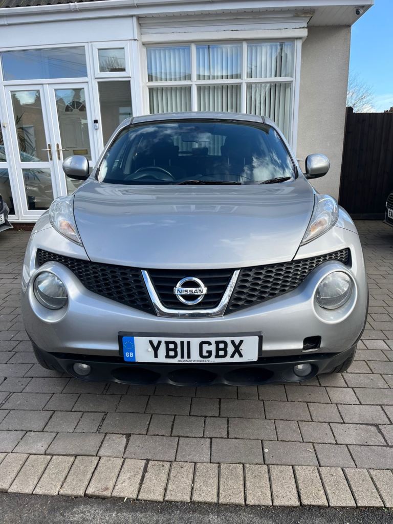 Nissan, JUKE, Hatchback, 2011, Manual, 1598 (cc), 5 doors