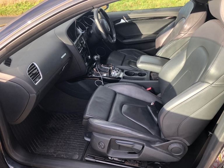 2013 Audi A5 3.0 TDI Quattro Black Edition Special Edition 300hp Active Exhaust