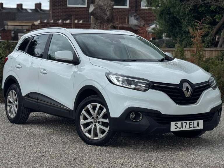 2017 Renault Kadjar 1.2 TCE Dynamique Nav 5dr HATCHBACK PETROL Manual