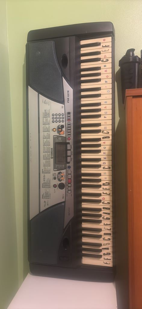 Yamaha PSR-GX76 Keyboard – Fully Working