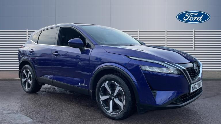 2022 Nissan Qashqai 1.5 E-Power N-Connecta 5dr Auto Hybrid Hatchback Hatchback Hybrid Automatic