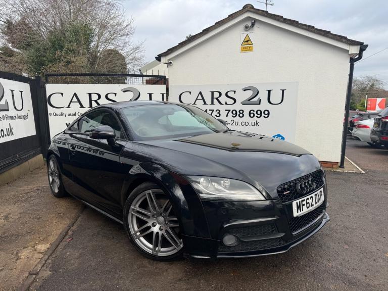 2012 Audi TT 2.0 TDI Quattro Black Edition 2dr S Tronic COUPE Diesel Automatic
