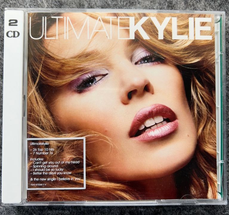 Kylie Ultimate Kylie CD