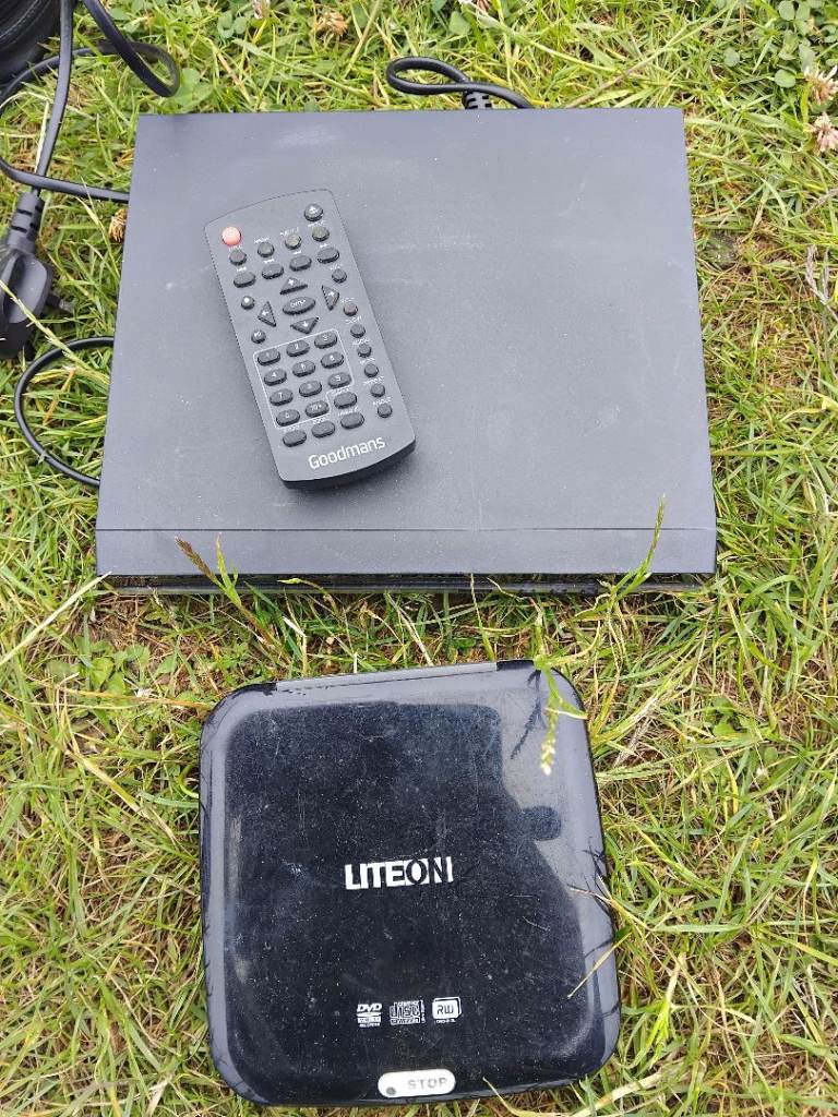 Dvd and cd player