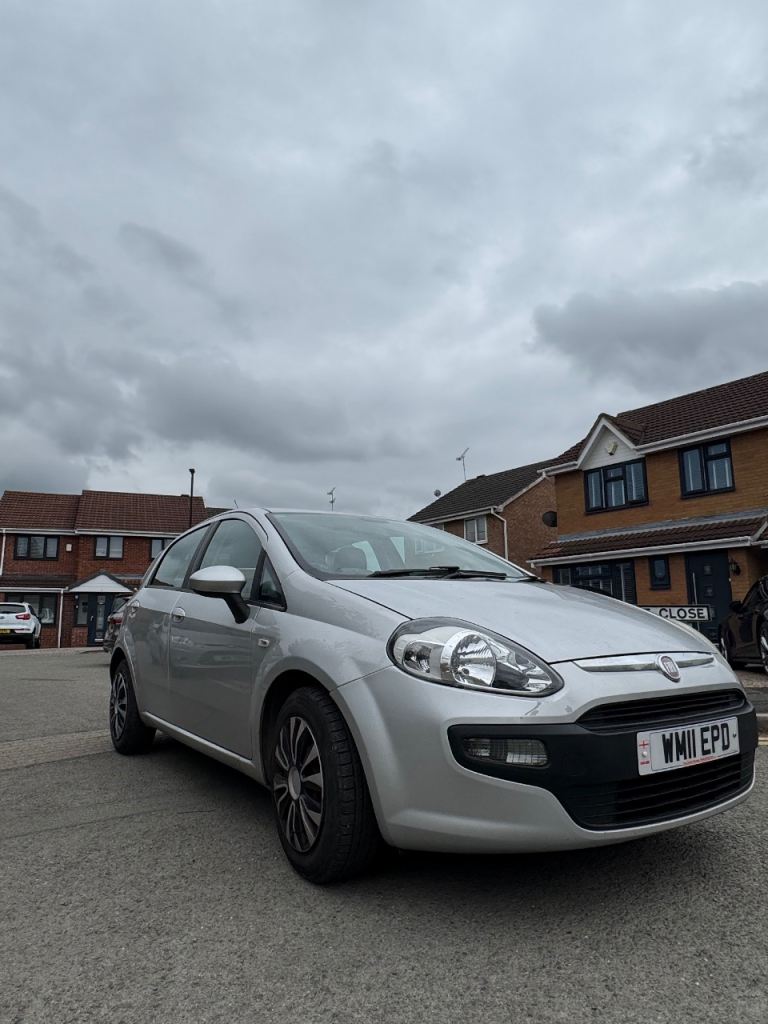 Fiat, PUNTO EVO, Hatchback, 2011, Manual, 1368 (cc), 5 doors