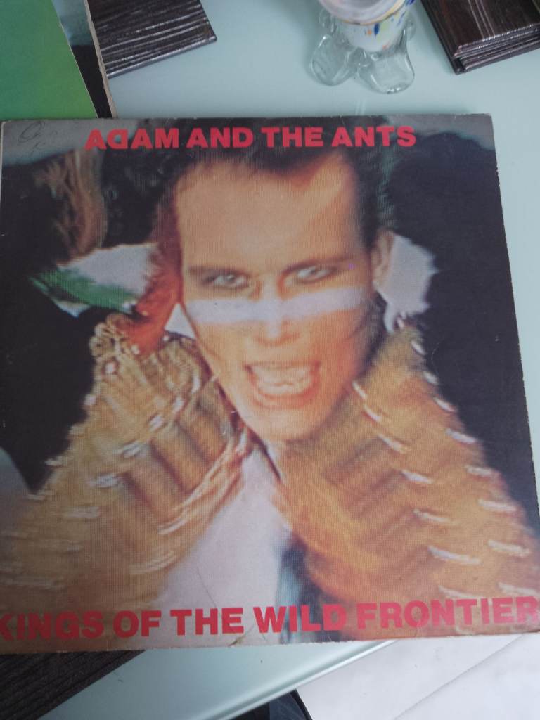 image for Adam and the ants kings of the wild frontier vinyl 