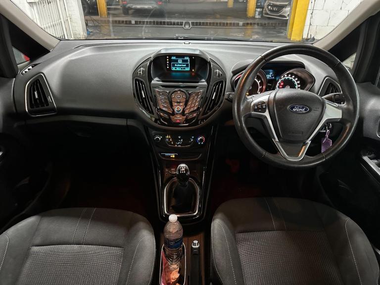 2015 Ford B-MAX 1.0T EcoBoost Zetec Euro 5 5dr MPV Petrol Manual