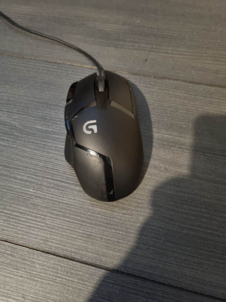 Mouse,- Logitech G402 Gaming Lightweight DPI Switch Button for PC Mac console desktop computer