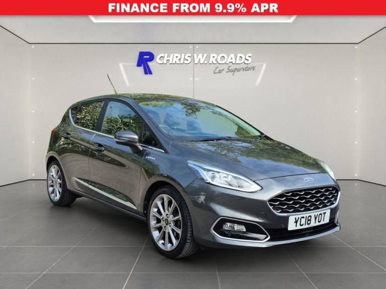 2018 18 FORD FIESTA 1.0T ECOBOOST VIGNALE 5DR 