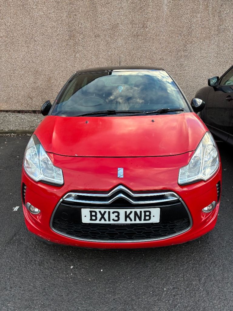 Citroen, DS3, Hatchback, 2013, Manual, 1560 (cc), 3 doors