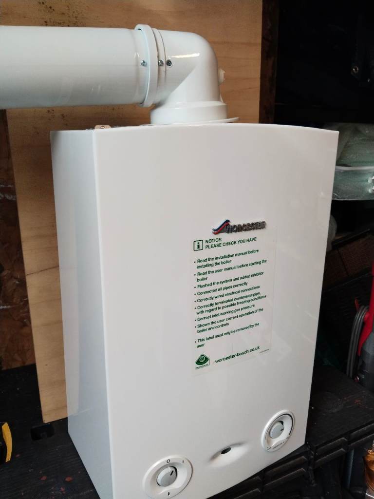Worcester Bosch condensing regular boiler 