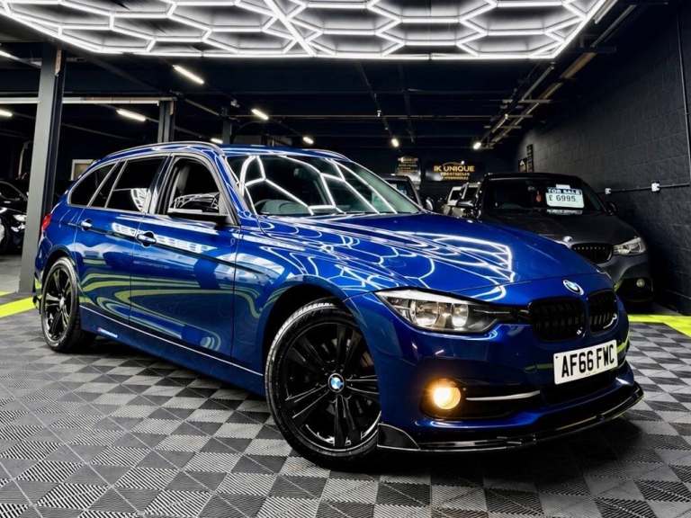 2016 BMW 3 Series 320d Sport 5dr ESTATE Diesel Manual
