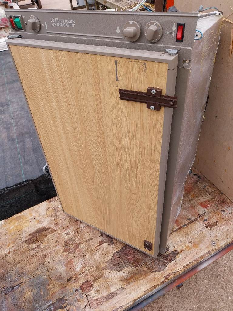 Caravan fridge 