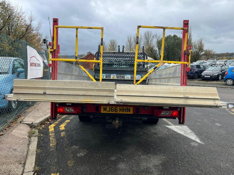 2016 Ford Transit 2.0 TDCi 130ps Chassis Cab CHASSIS CAB DIESEL Manual