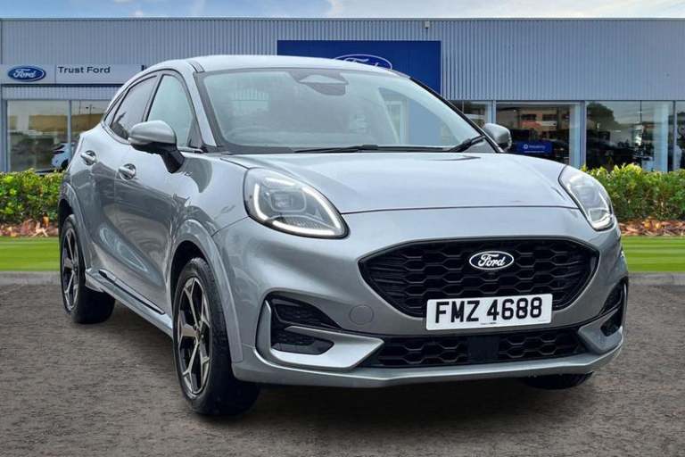 2024 Ford Puma 1.0 EcoBoost Hybrid mHEV ST-Line 5dr- Parking Sensors & Camera Manual Hatchback Pe...