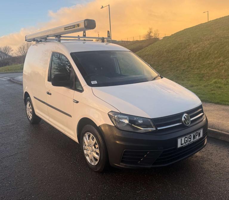 2019 Volkswagen Caddy 2.0 Caddy C20 Startline TDI Panel Van Diesel Manual