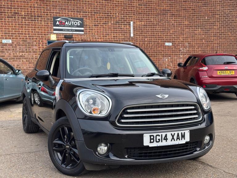 2014 MINI Countryman 1.6 Cooper D ALL4 Euro 5 (s/s) 5dr HATCHBACK Diesel Manual