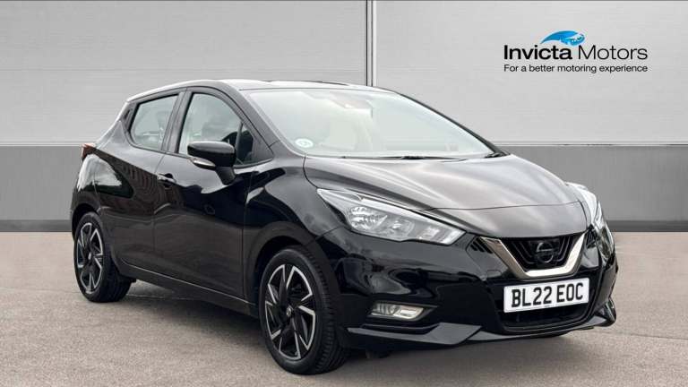 2022 Nissan Micra 1.0 IG-T 92 Acenta 5dr (Apple Carplay/Android Auto Petrol