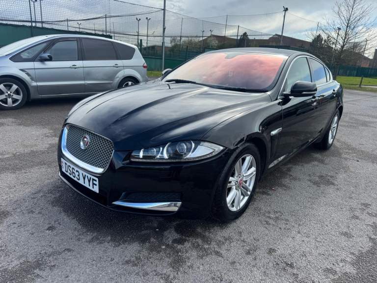 Jaguar XF 2.2d Luxury 63 plate Automatic 