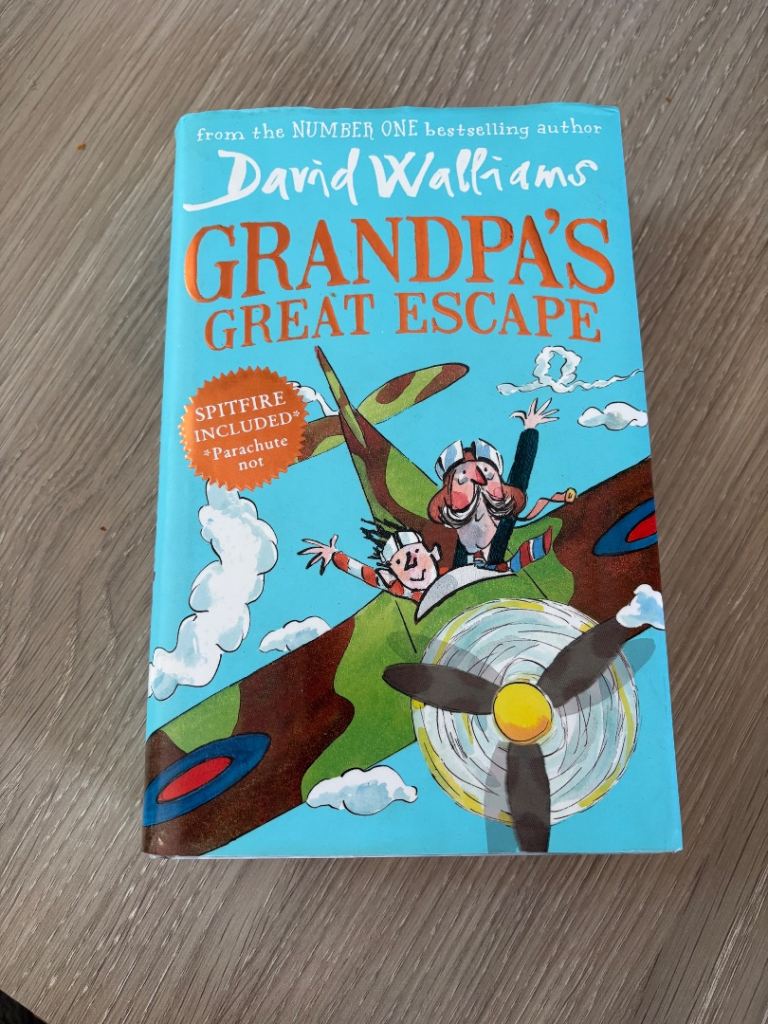 David Walliams – Grandpa's Great Escape Book