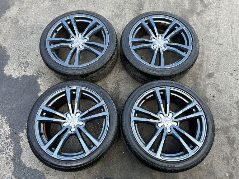 Audi a3 s line alloy wheels 18inch 5x112