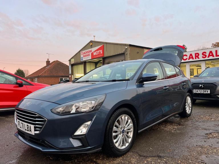 2021 Ford Focus 1.0T EcoBoost Titanium Euro 6 (s/s) 5dr HATCHBACK Petrol Manual