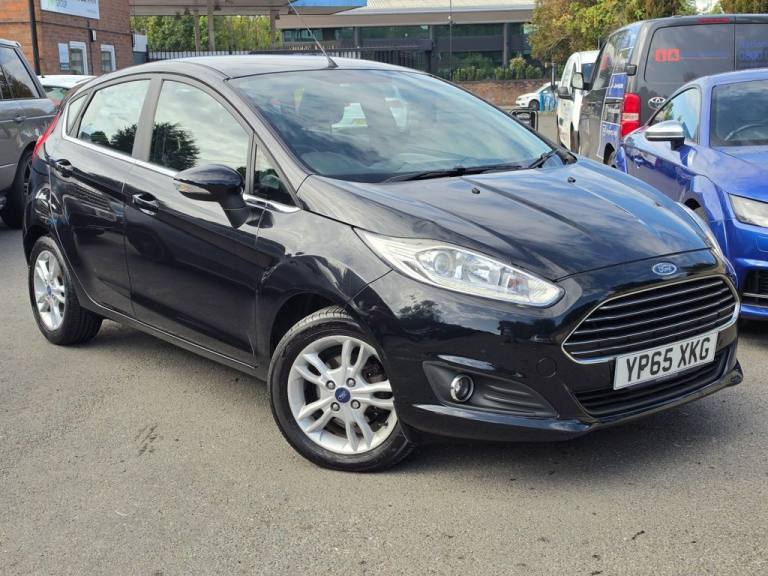 2016 Ford Fiesta 1.0 EcoBoost Zetec 5dr Powershift HATCHBACK PETROL Automatic